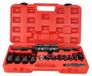 SIXTOL Mechanic Puller Set 1 | Injector-trekker set met glijhamer | 14-delig
