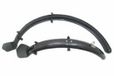 Spatbordset 24 Inch PVC Zwart Unisex Stadsfiets