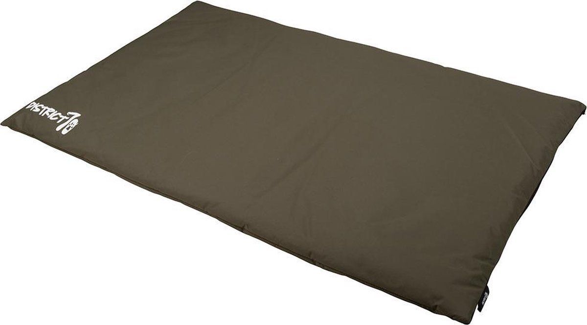 District 70 LODGE Waterafstotend Benchkussen - Leger Groen - XX-Large 122 x 76 cm