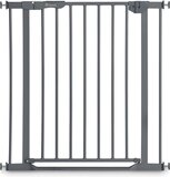 Hauck Clear Step Autoclose 2 Traphekje - Dark Grey - 75-80 cm - Klembevestiging
