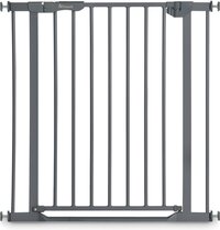 Hauck Clear Step Autoclose 2 Traphekje - Dark Grey - 75-80 cm - Klembevestiging
