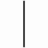 vidaXL Handvatten 10 st 320 mm roestvrij staal zwart