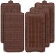 Icecat Moules en silicone pour chocolat pour poudre de protéines - 5 pièces