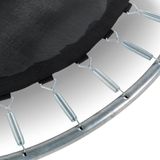 EXIT Toys EXIT Silhouette Sporttrampoline ø183cm Inground Zwart