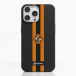 Dundee United Coque de Téléphone Compostable Apple iPhone 14 Pro - Officiel - Fibriva™ Rayures