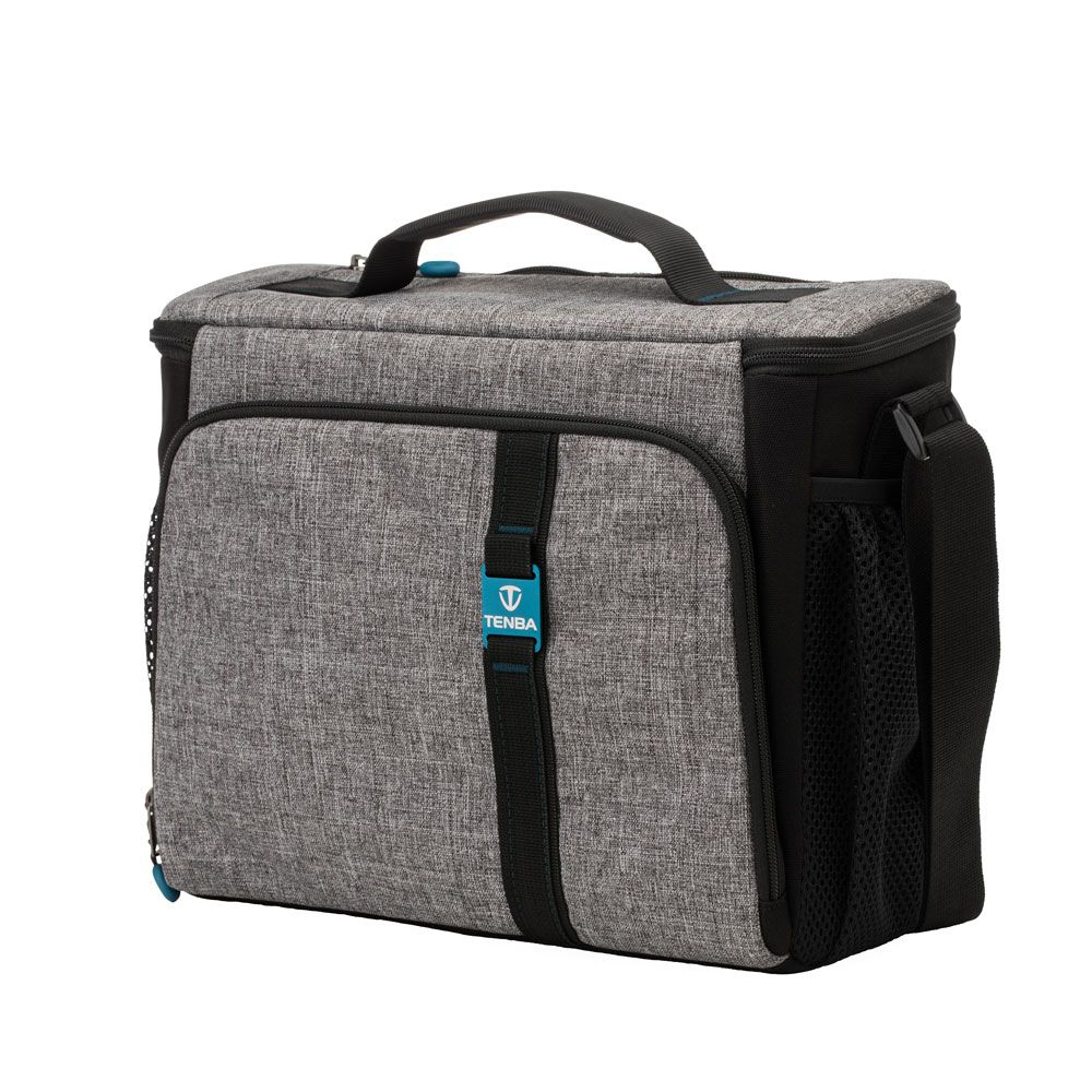 Tenba Skyline Schoudertas Zwart - Camera Shoulder Bag - 330x170x230mm