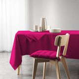 Wicotex Mistral Tafelkleed Katoen Gerecycled 140x240cm Fuchsia