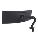 Ergotron HX Series 45-647-224 Monitor Arm - Black