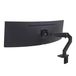 Ergotron HX Series 45-647-224 Monitor Arm - Black