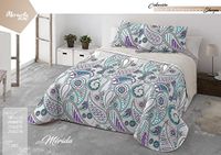 Miracle Home Bouti Sherpa Merida, 250 x 270 cm, Malve