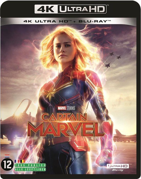 Disney Movies Captain Marvel (4K Ultra HD Blu-ray)