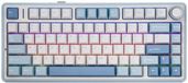 EPOMAKER F75 Sea Salt Blue LEOBOG Greywood V3 Switch RGB Kablosuz Hotswap Mekanik Gaming Klavye