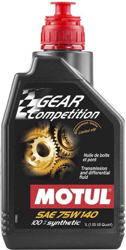 Motul Gear Competition 75W140 1L - Motorolie voor auto's