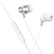 HOCO M119 Kit mains libres 3,5 mm, Argent