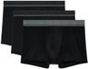 HOM Leonard Boxer briefs 3pack - Black/Black/Black - Men - 2XL