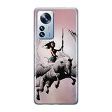 ERT GROUP mobiel telefoonhoesje voor Xiaomi 12 / 12X origineel en officieel erkend DC patroon Wonder Woman 002