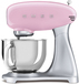 Smeg SMF02PKEU Stand Mixer - 800W - Pink/Silver