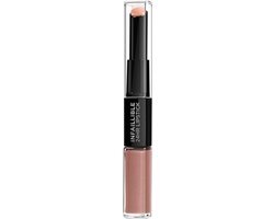 L'Oréal Make-Up Designer Infaillible 24H Lipstick - 115 Infinitely Mocha - Nude - Langhoudende, Verzorgende Lippenstift - 5 ml