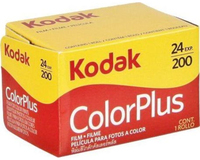 Kodak ColorPlus 200 35mm Film - 24 Exposures