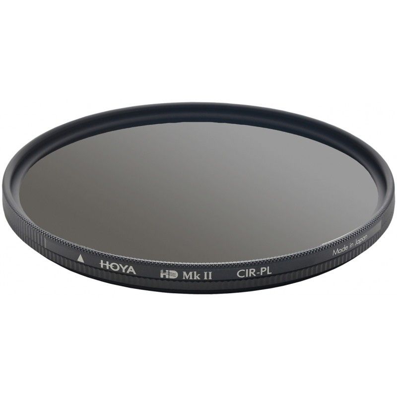 Hoya HD Mk II CIR-PL Polarisatiefilter - 82mm - Zwart