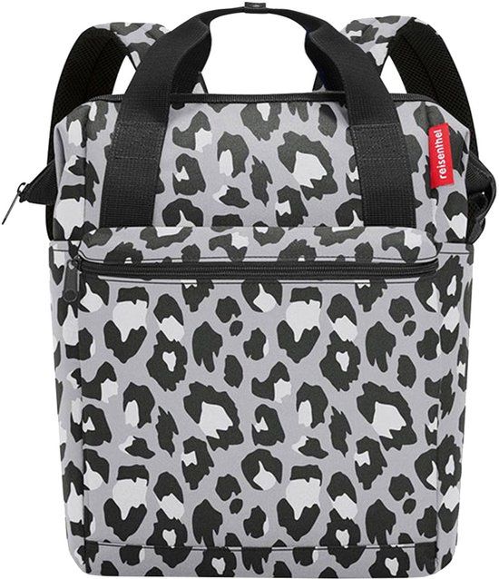 Reisenthel travelling allrounder R - Rugzak 40 cm (leo nero)