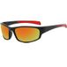 Techsuit Lunettes de Cyclisme Unisex Techsuit 9937, Noires Orange