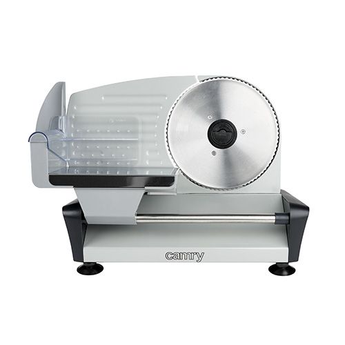 Camry CR4702 Electric Slicer - Stainless Steel - Black/Grey