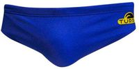 Turbo Basic Zwemslip Geel, Blauw 4XL Man
