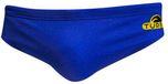 Turbo Basic Zwemslip Geel, Blauw 4XL Man