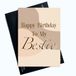 Verjaardagskaarten Happt Verjaardagskaarten Voor Haar Happt Verjaardag Aan Mijn Bestie Card Swirly Patroon Joke Lachen Fun Nieuwigheid SP38