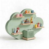 Relaxdays Toniebox-rek - Wolke - salie