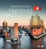 Hansestadt Eiland Kalender Hansestadt Hamburg Postkartenkalender 2027
