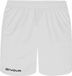 Givova Short Capo P018 Korte Broek Wit Heren 3XL