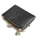 AOXONEL Womens portemonnee kleine RFID dames compacte tweevoudige lederen vintage portemonnee met rits en kus slot, Grijs, S, Vintage