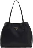 GUESS Victtoria 2 in 1 Tote Shopper Black