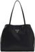 GUESS Victtoria 2 in 1 Tote Shopper Black