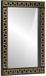 vidaXL Wandspiegel 50x70x2,5 cm Massief Mangohout en Glas
