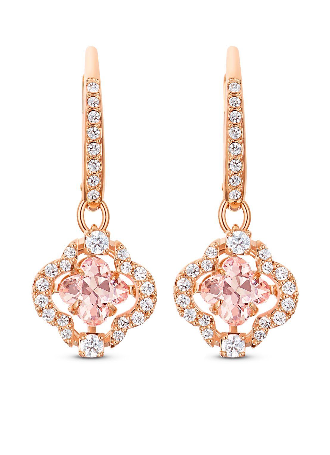 Swarovski Oorhangers met kristal - Metaal - 9009655164779