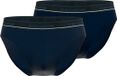 CECEBA Bamboo Herenslip - 2-pack - Blauw