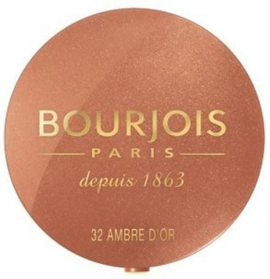 BOURJOIS PARIS Little Round Pot 32 Ambre d Or Blush