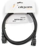 Algam Lighting Patchkabel IEC-stroomkabel 1 mm² - 3 m
