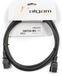 Algam Lighting Patchkabel IEC-stroomkabel 1 mm² - 3 m