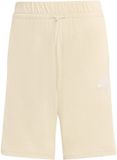 Adidas Sport J 3S Kn Sh 210 Korte Broek - Kinderen - Katoen - Beige - Maat 140