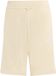 Adidas Sport J 3S Kn Sh 210 Korte Broek - Kinderen - Katoen - Beige - Maat 140