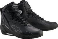 Alpinestars Stella Faster 4 Drystar waterdichte motorschoenen Zilver/Zwart Maat 5