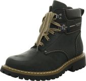 JOSEF SEIBEL Boots 'Stiefelette Herren 21925-LA66600 Echtleder in schwarz' zwart
