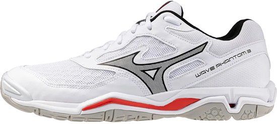 Mizuno Wave Phantom 3 Indoor Sportschoenen Wit EU 45
