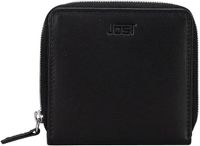 JOST Odense Zip Wallet Zwart Leer