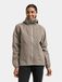 Didriksons VARJA WNS JKT 2 Dames Outdoorjas - Ash Brown