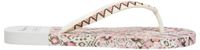 Pepe Jeans Rake Print W, Chaussures Femme, Blanc Usine Blanc, 42 EU